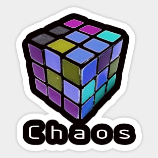 chaos Sticker